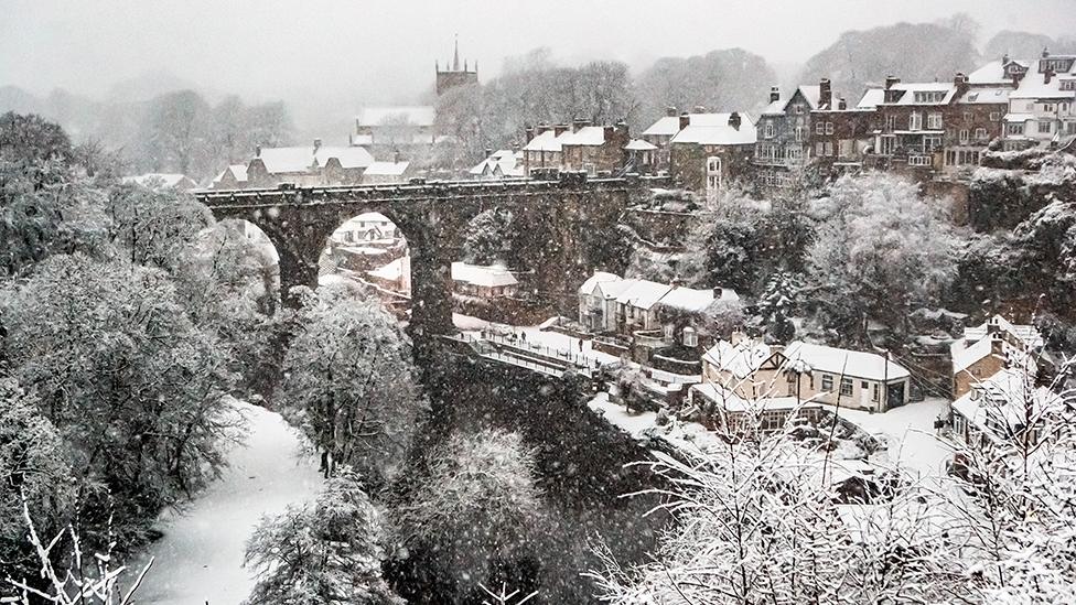 Snow in Knaresborough