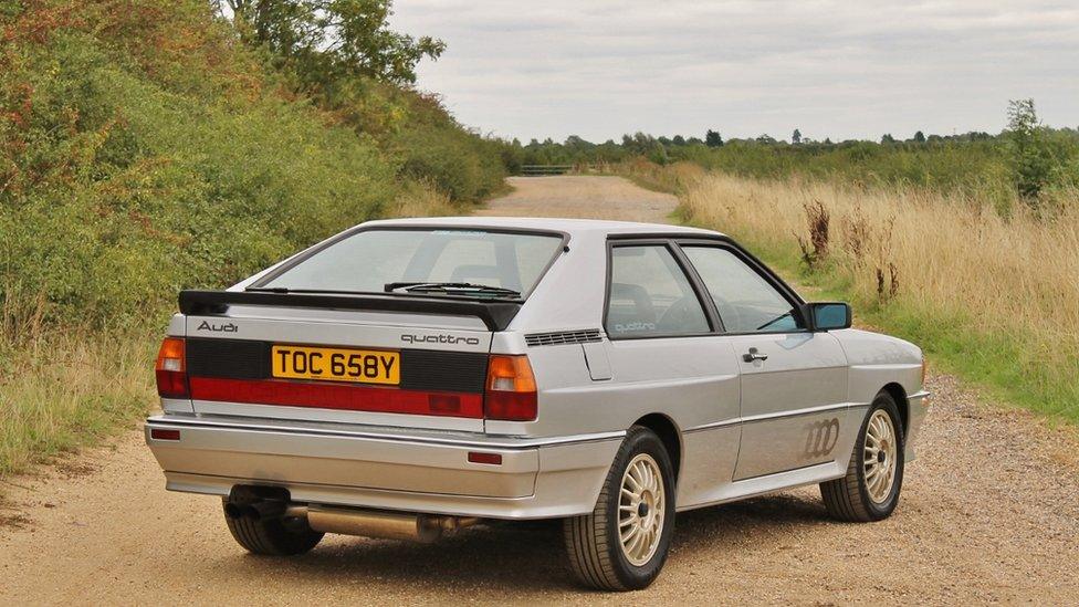 1982 Audi Quattro Coupe - Pre-production prototype