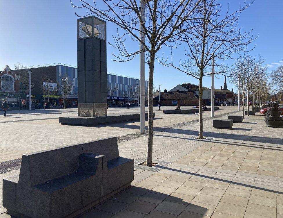 Blyth market place