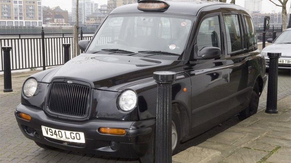 John Worboys black taxi