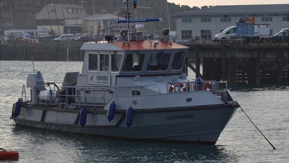 Guernsey Sea Fisheries patrol vessel the Leopardess