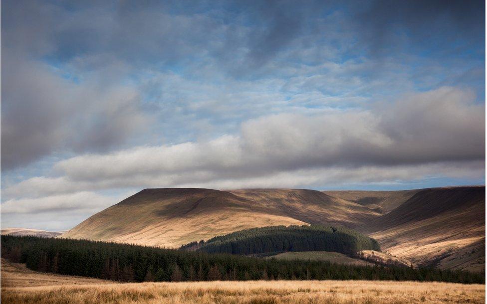 Cefn Crew, Brecon Beacons National Park