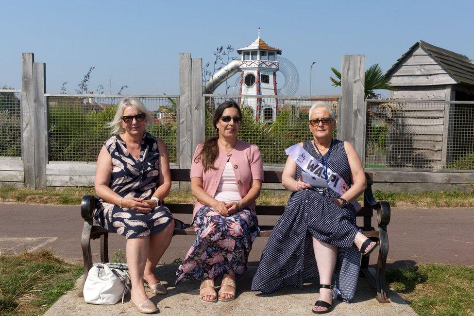 Waspi women in Clacton