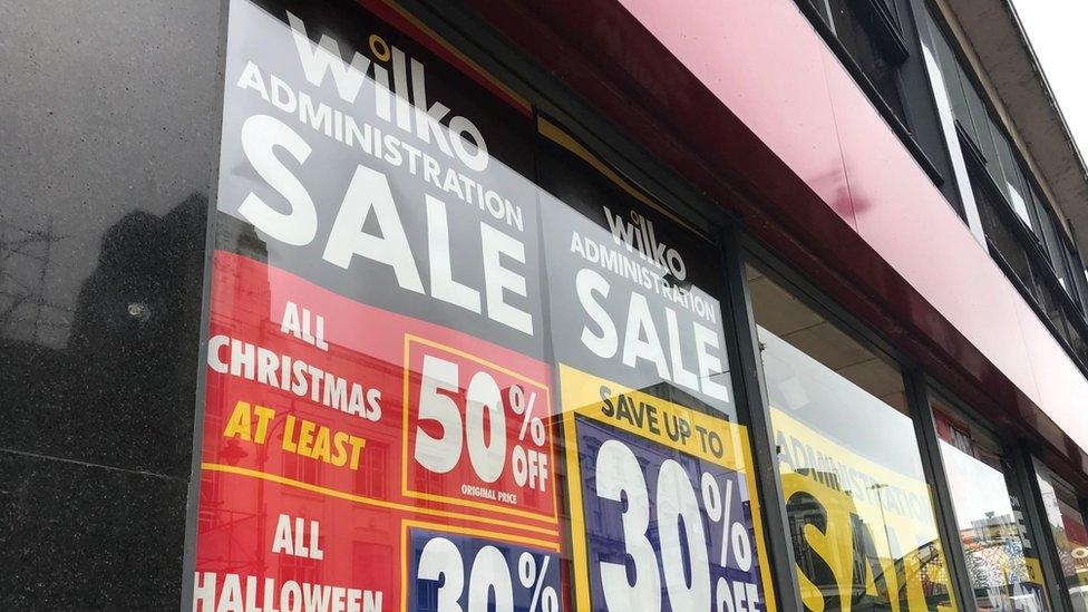 Wilko store in Haymarket, Sheffield