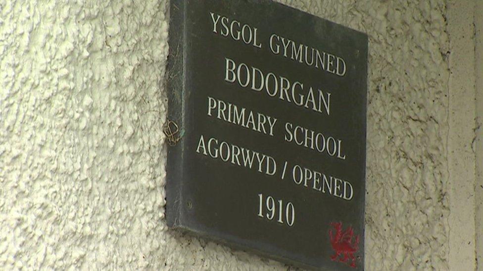 Plac Ysgol Bodorgan