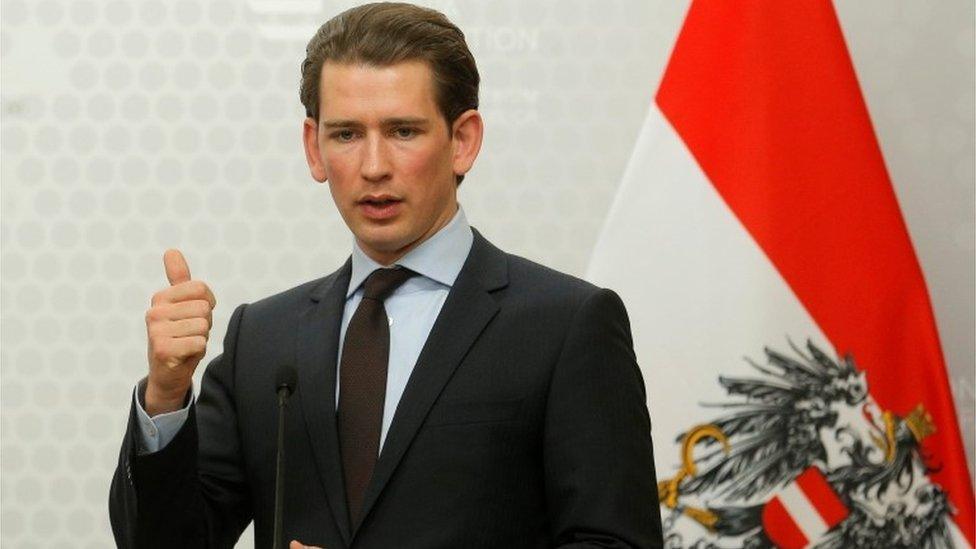 Sebastian Kurz, Austrian foreign minister