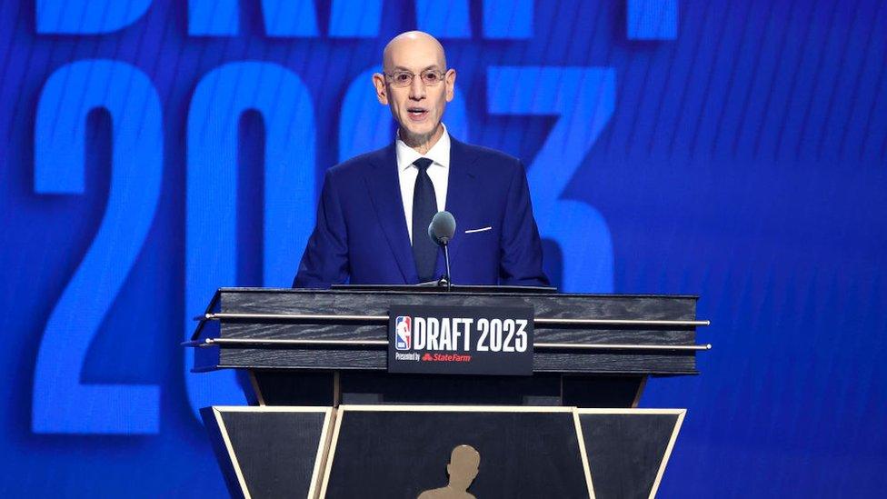 NBA-commissioner-Adam-Silver.