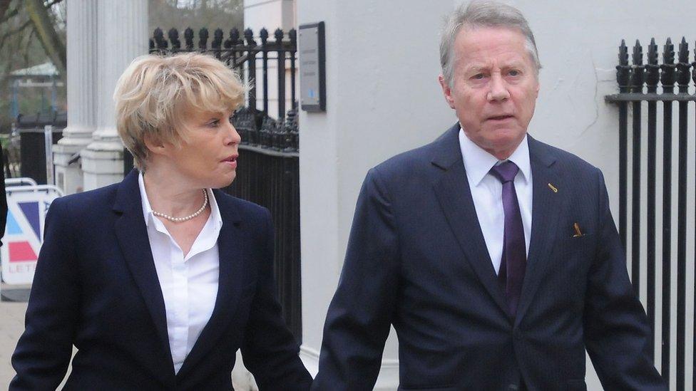 Julie Wadsworth and Tony Wadsworth