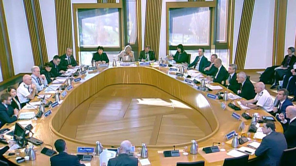 justice committee round table