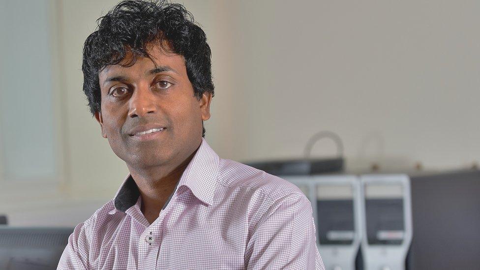 Professor Hassan Ugail, University of Bradford