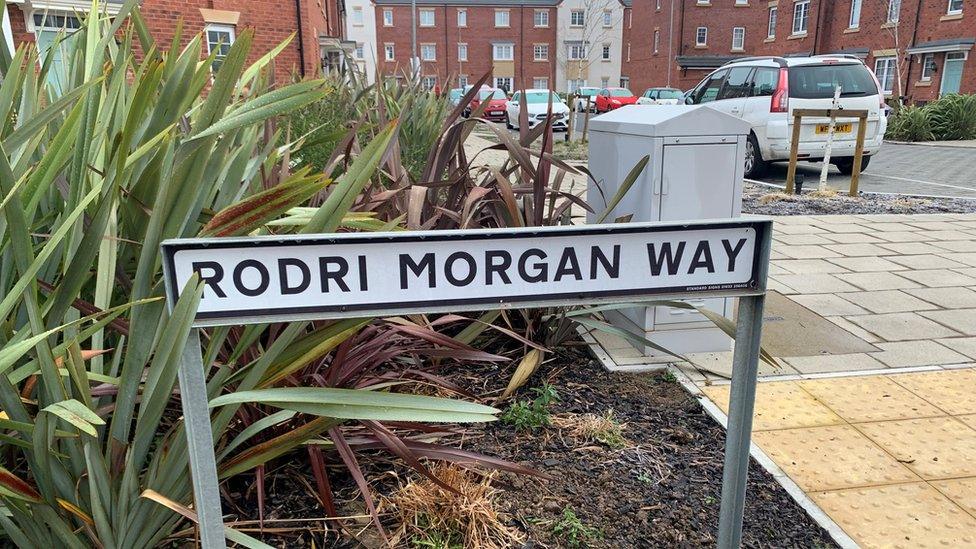 Rodri Morgan Way