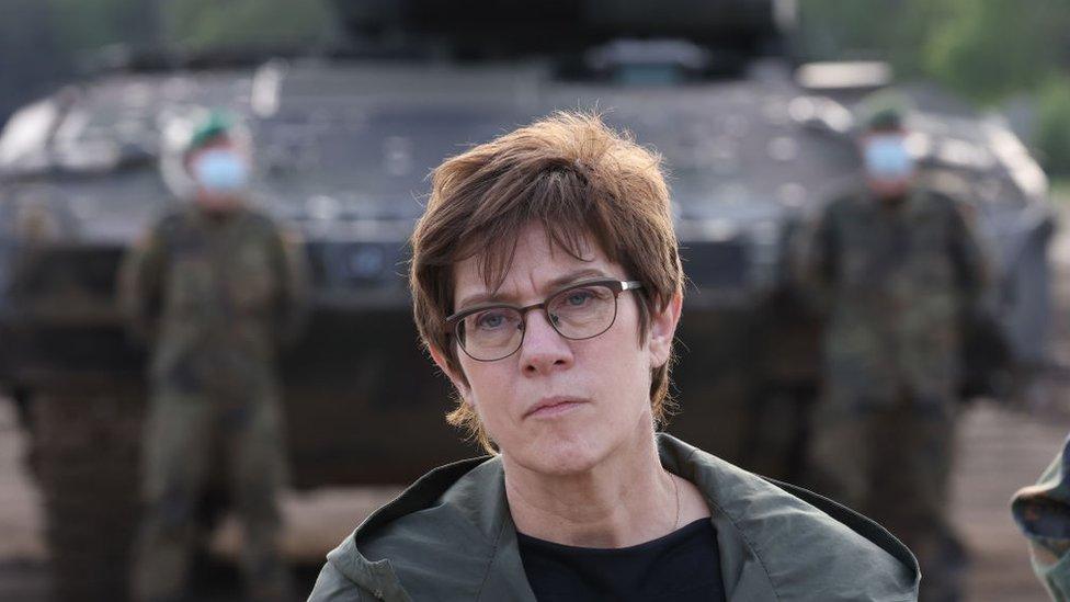 Annegret Kramp-Karrenbauer