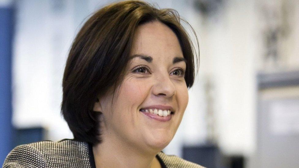 Kezia Dugdale