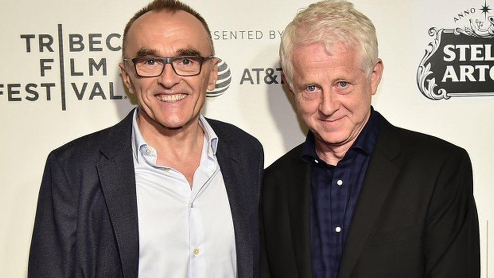 Danny Boyle and Richard Curtis