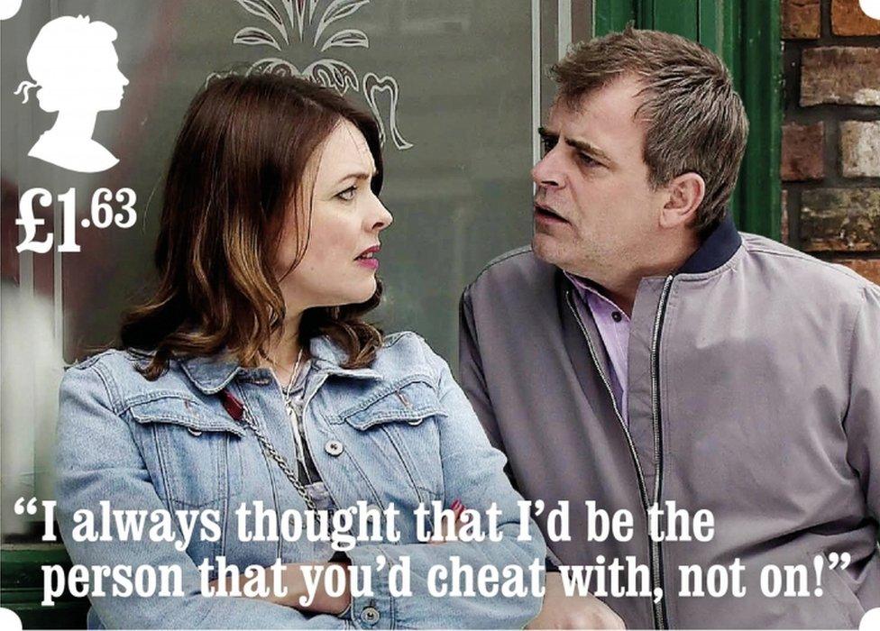 Tracy and Steve McDonald