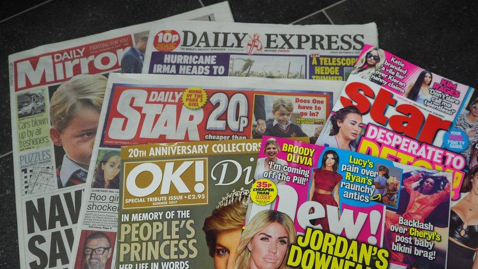 Trinity Mirror is working to merge with rival publisher Express Newspapers.