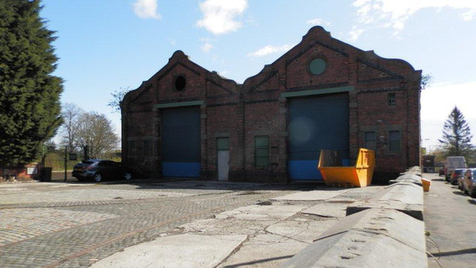 Maryfield Tram Depot