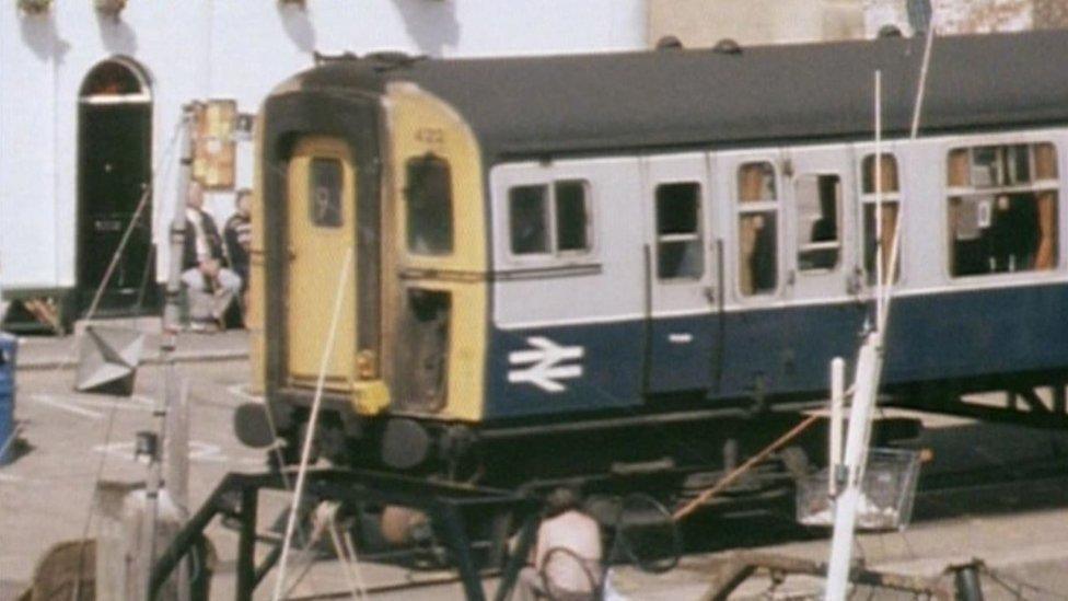 Weymouth Harbour tramway