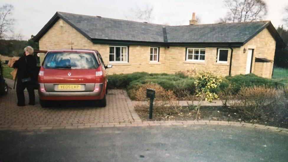 Wendy Barker's holiday home