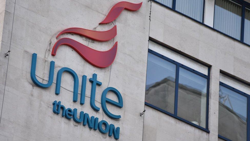 Unite head office in London