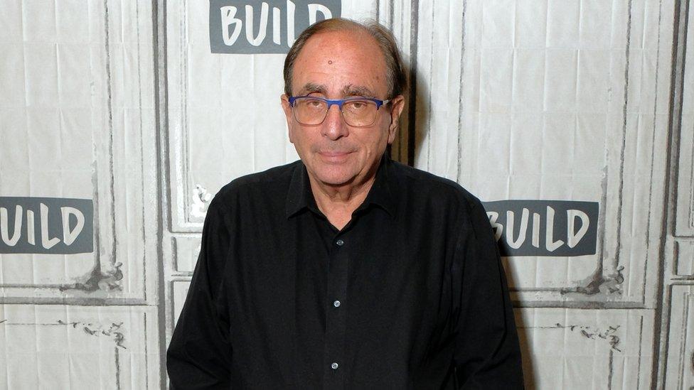 A photo of RL Stine