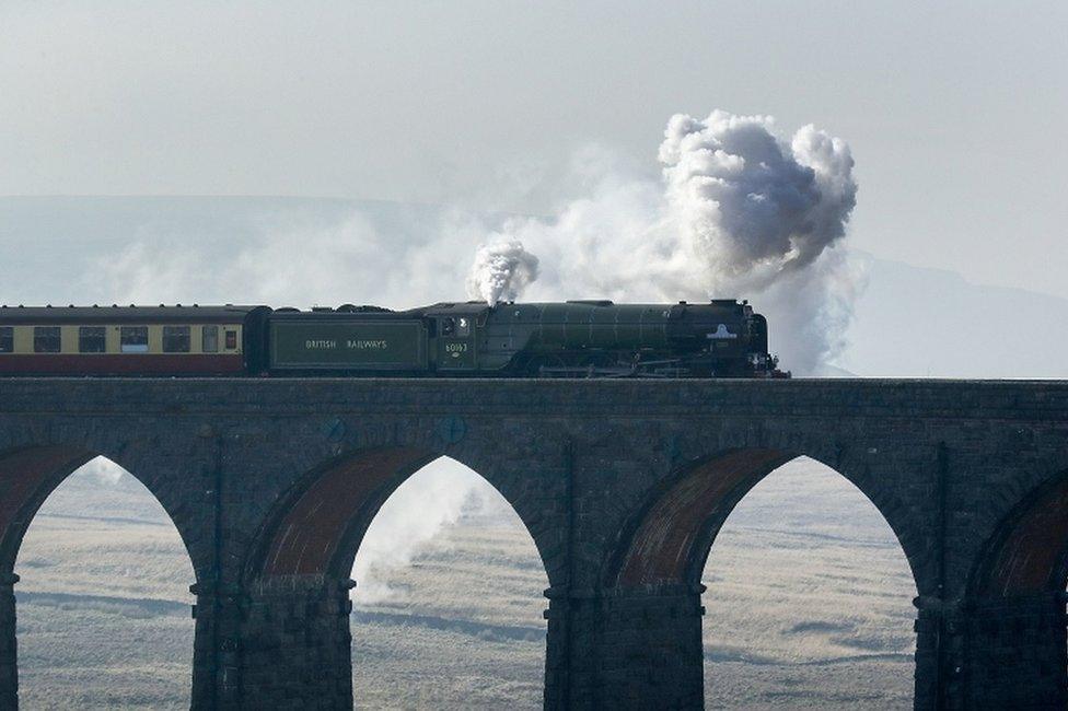 Ribblehead viaduct