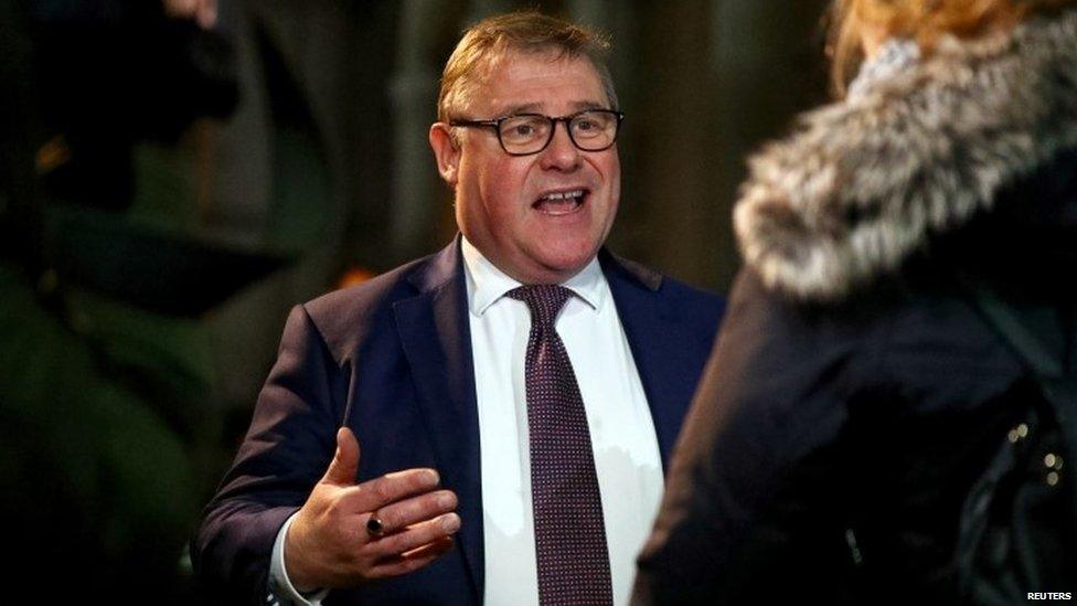 Conservative MP Mark Francois