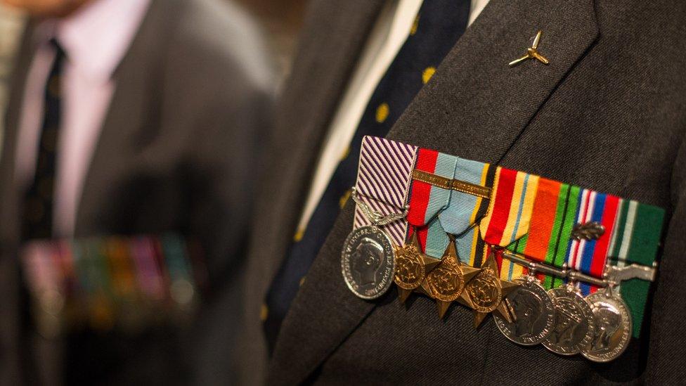 War medals