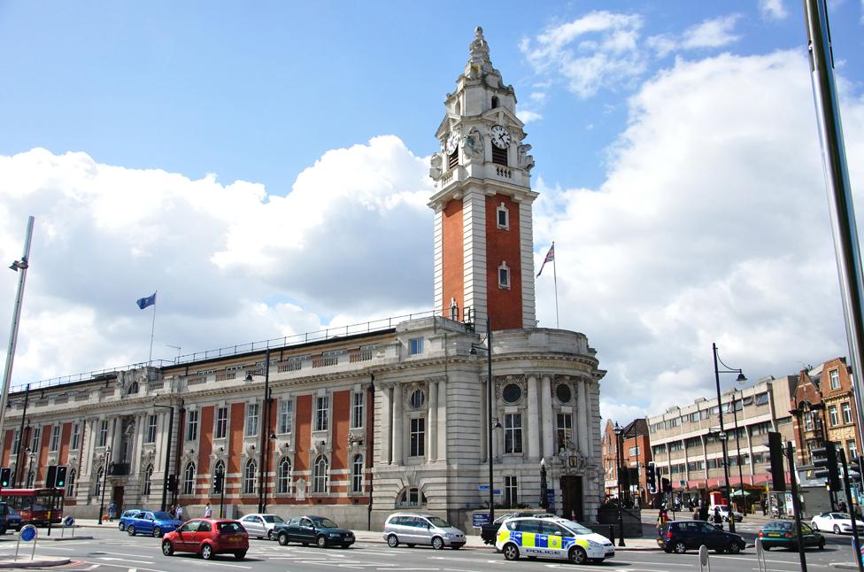 Lambeth Town Hall