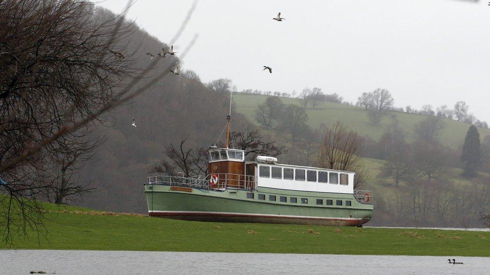 Ullswater steamer