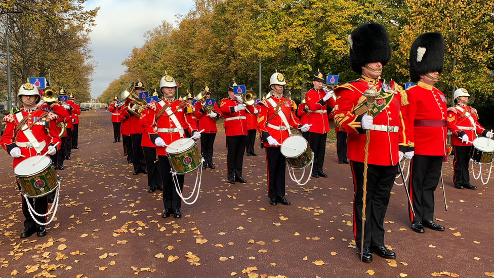 Parade in Cardiff on Sunday