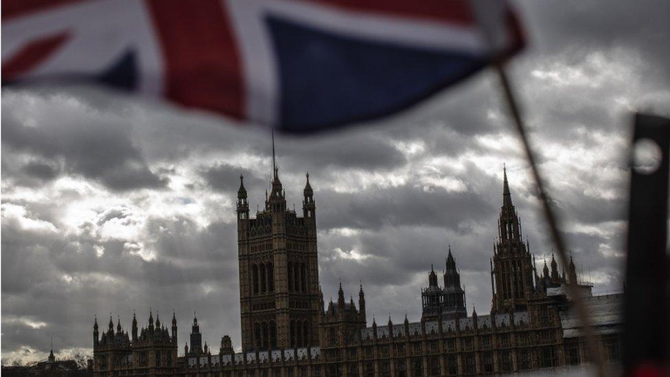 The Houses of Parliament