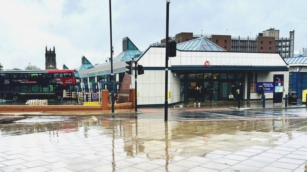 Leeds bus station