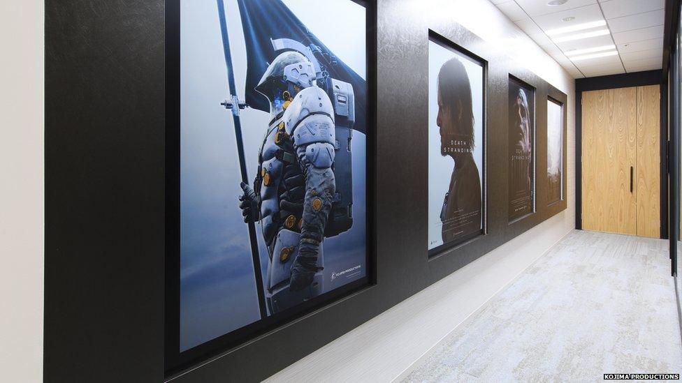 Inside the Kojima Productions Studio