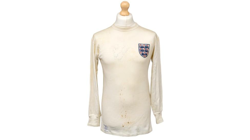 Sir Bobby Charlton's shirt