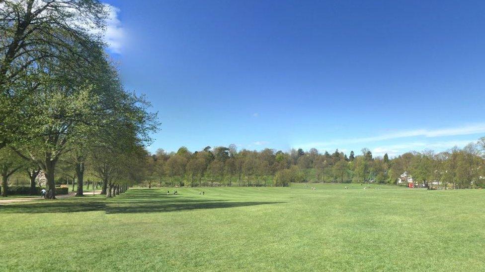 The Quarry Park, Shrewsbury