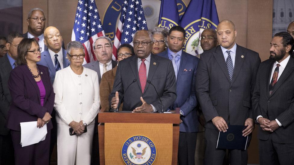 The Congressional Black Caucus