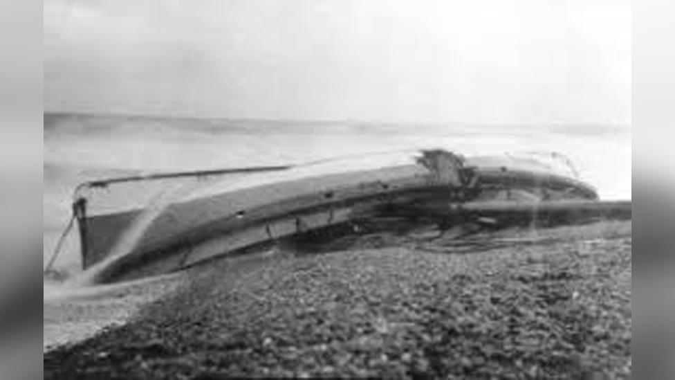 The Aldeburgh capsized, 1899