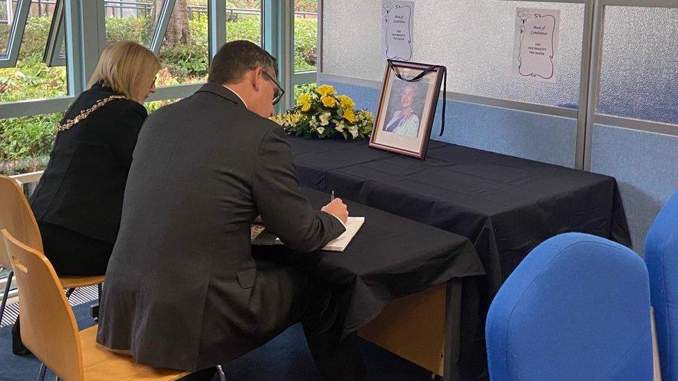 Book of condolence