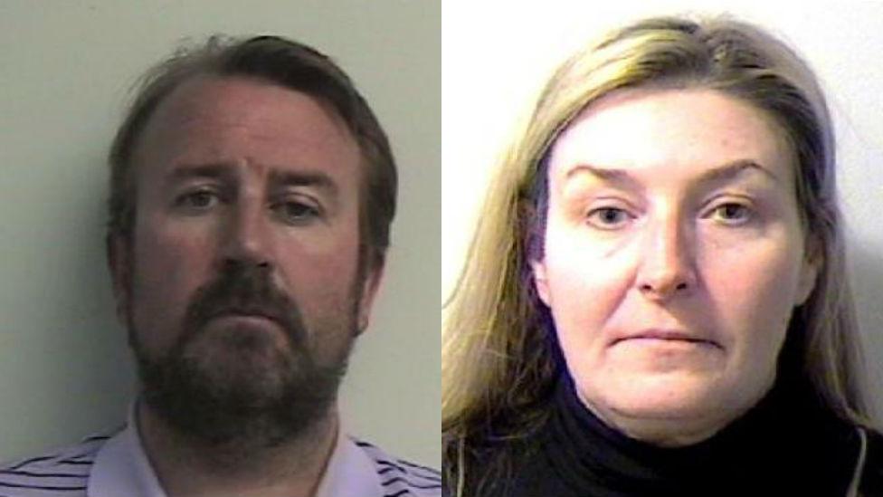 Edwin and Lorraine McLaren were convicted of fraud and money laundering