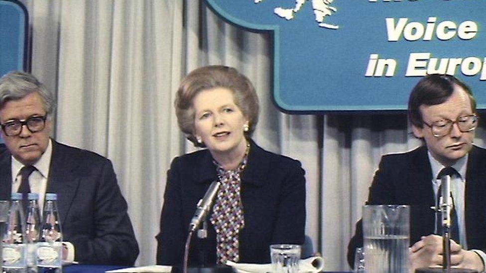 Margaret Thatcher