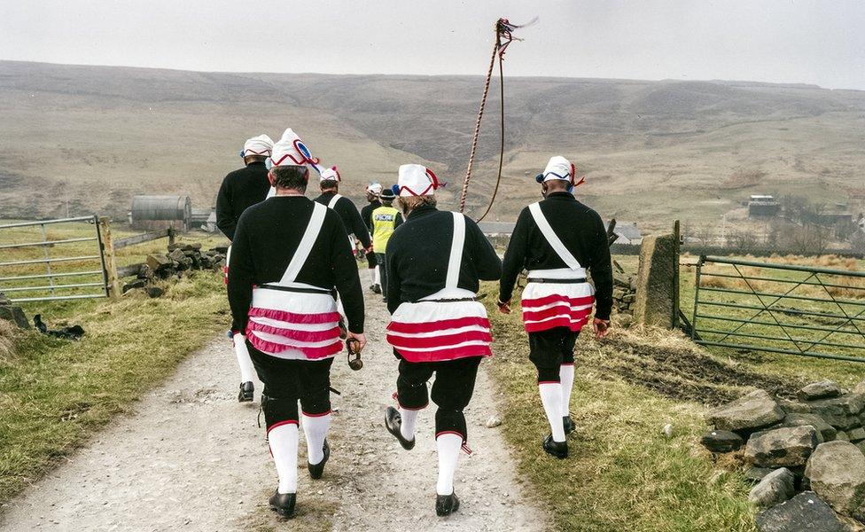 Brittania Coconut Dancers, Bacup