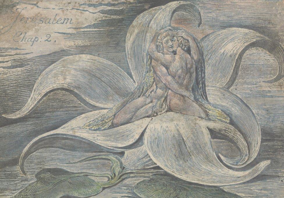 William Blake exhibition