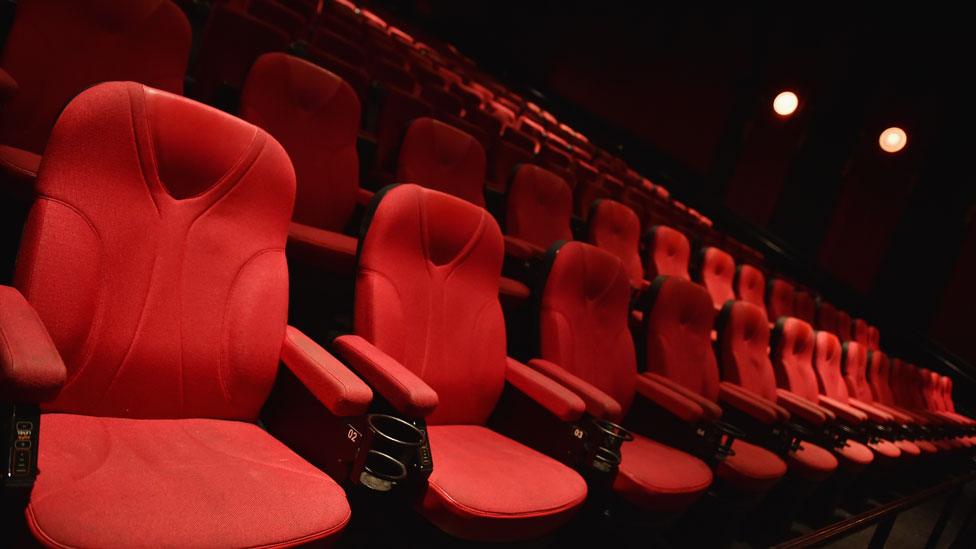 Theatre seats