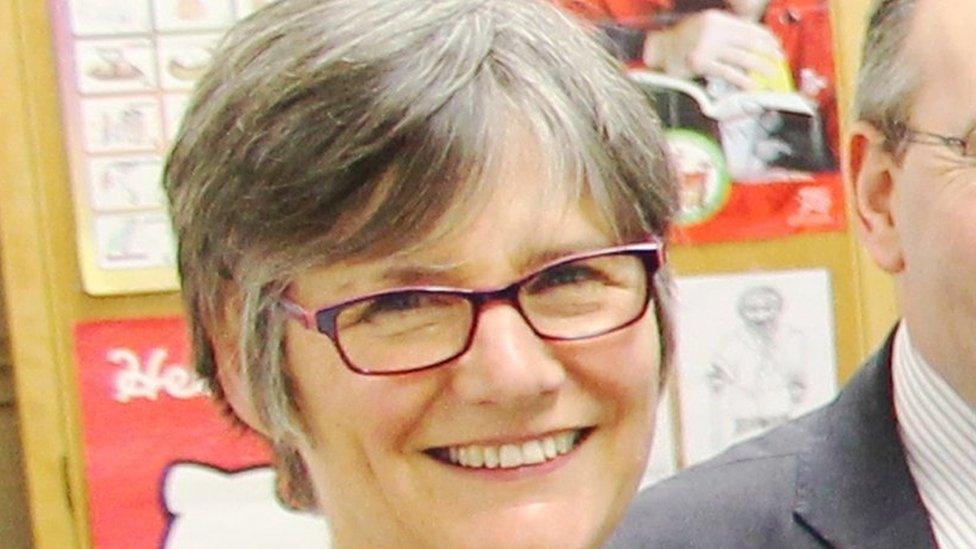 Flintshire headteacher Rosemary Jones said she was "surprised and delighted" at her OBE