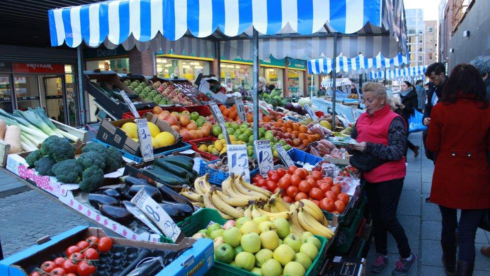 Stall in Dublin (10 March 2016)