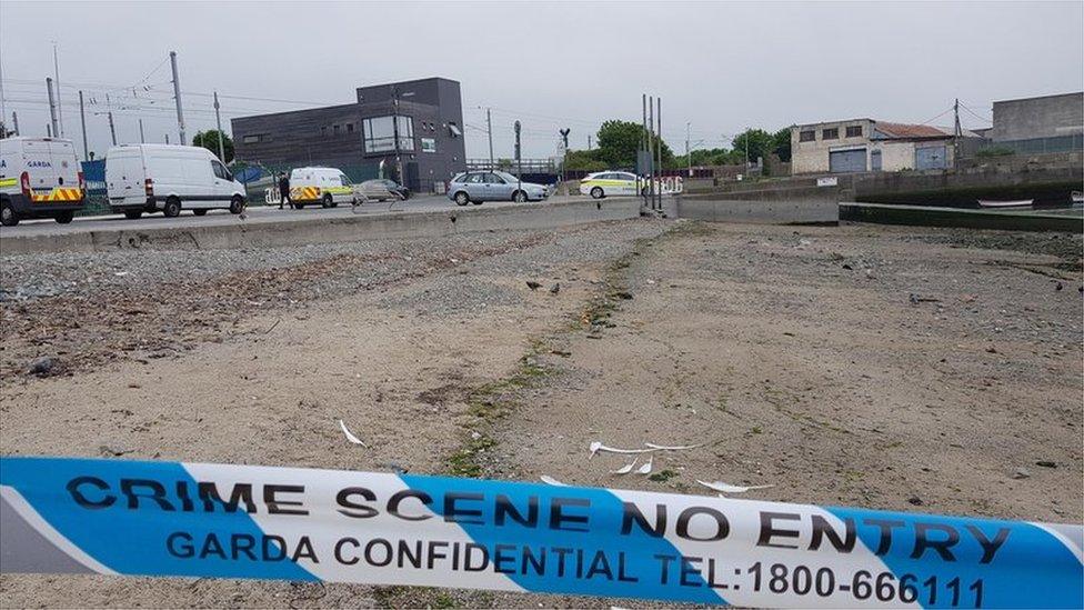 Bray Boxing Club shooting