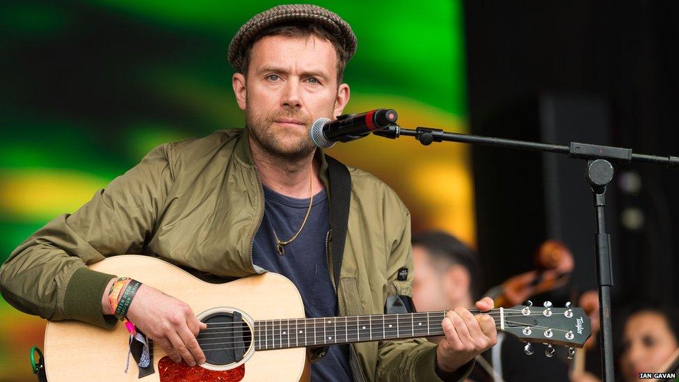 Damon Albarn