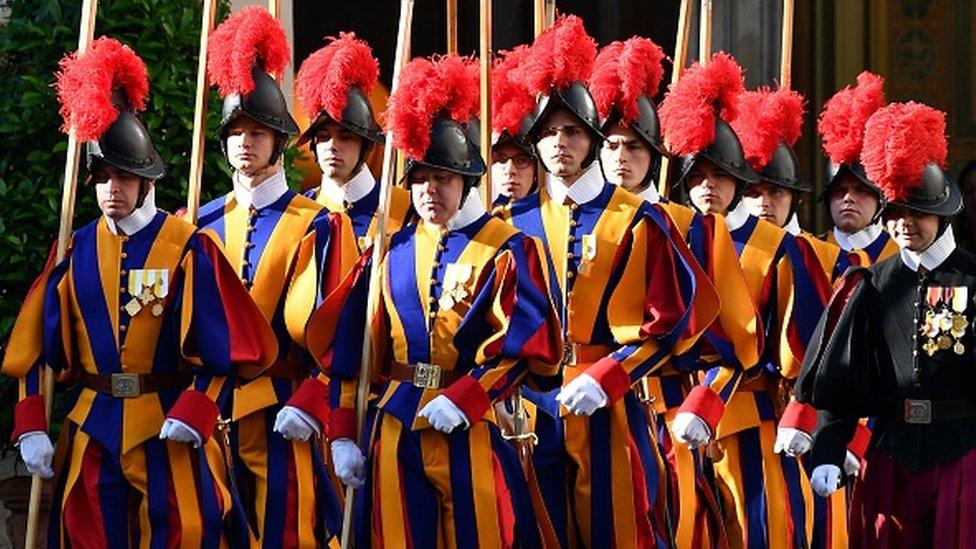 Swiss guard