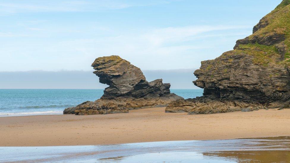 Llangrannog, Ceredigion